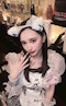 プロフィール写真4・ゆゆ｜猫耳コンカフェ C4・シーフォー - 名古屋 金山のコンカフェ