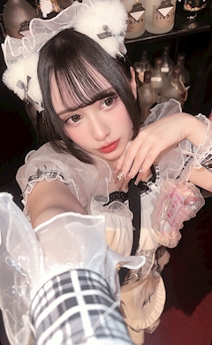 プロフィール写真3・ゆゆ｜猫耳コンカフェ C4・シーフォー - 名古屋 金山のコンカフェ