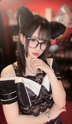 プロフィール写真10・ゆゆ｜猫耳コンカフェ C4・シーフォー - 名古屋 金山のコンカフェ