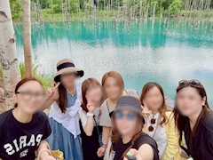 みほ「「死ぬまでに見たい絶景❣️」北海道旅行記②//」