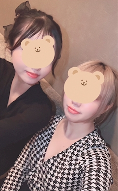 みお「まなちゃんと🧸」