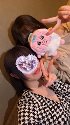 みお「ちるちゃんと🐇 ִֶָ ࣪ 𑊢」