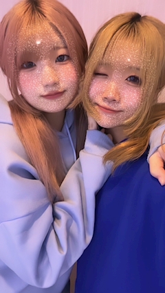 はる「お揃い⸜❤︎⸝‍」