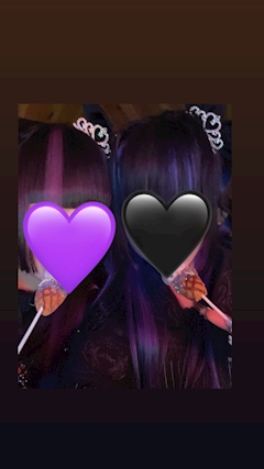 さあや𐐃  ·̫  𐐃「おそろい」