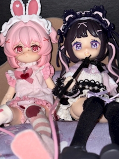さあやちゃん(｡•⩊•ಣ「♡新人べいびー♡」