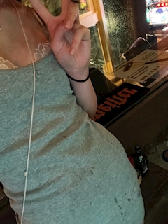 ななか「雨女到来！わたしが出勤」