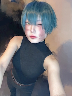 プロフィール写真2・よる。|ボカロアニソンバーメルト - すすきののコンカフェ