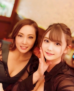 芹沢 利奈「キャストなかよしフォト」