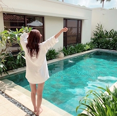 芹沢 利奈「夏嫌いやけど、」