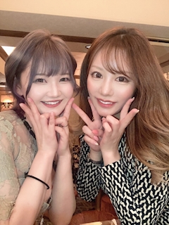 芹沢 利奈「キャストなかよしフォト」