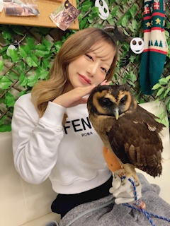 芹沢 利奈「匂いキツめ」