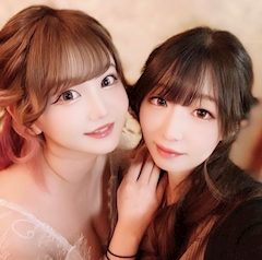 芹沢 利奈「キャストなかよしフォト」
