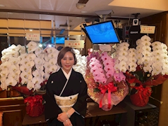 プロフィール写真1・芹沢 利奈|lounge 芹沢・セリザワ - 岐阜 柳ヶ瀬のクラブ/ラウンジ