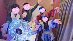 ひな🐣「なんばー76    ハロウィンイベント楽しかった🎃」