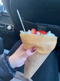 まい「普段は」