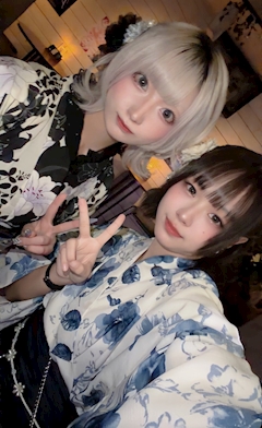 ふゆか【atB 成田】「大人っぽい浴衣も好きです🫶」