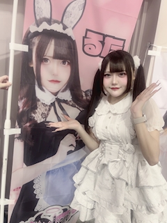プロフィール写真6・輝夜るな(ち)|Angelique・アンジェリーク - 国分町のコンカフェ