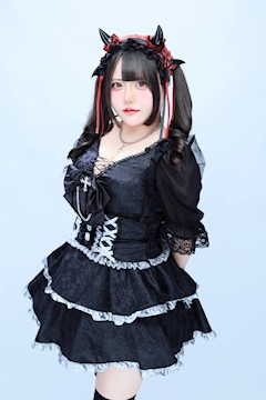 プロフィール写真3・輝夜るな(ち)|Angelique・アンジェリーク - 国分町のコンカフェ