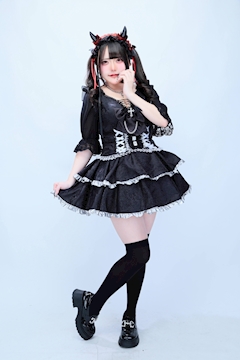 プロフィール写真2・輝夜るな(ち)|Angelique・アンジェリーク - 国分町のコンカフェ