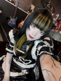 プロフィール写真1・🎸めると🎸｜大須 コンカフェ・メイドロックカフェナゴヤ