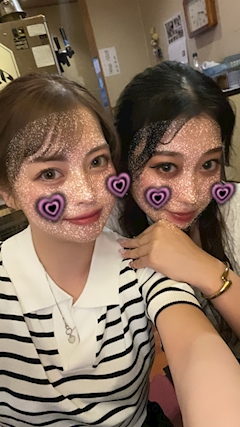 もも🍑「お友達🩵」