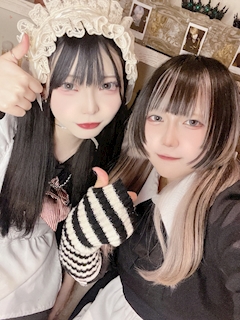 もにゅ「かみそめたよ~」