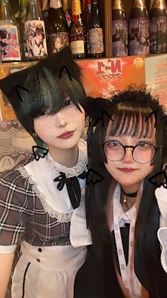 もにゅ「今日はまるちゃんのお誕生日会でしたよ！！おめでとう~( ˙-˙ )౨💗」