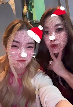 Sanna「12/6 本日の出勤です！今日ははるかさんと💗」