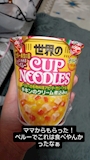 新着ブログ ペルー味のカップヌードル??
