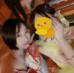 あいか🍓オーシャンズ「バトン引き継いだっ！！」