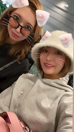 みゆう「12/9 大阪旅₍ᐞ•༝•ᐞ₎◞ ̑̑」