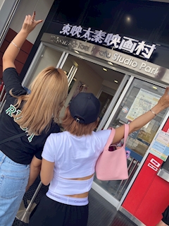 千晴「8/21 太秦映画村」