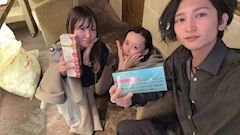 椿 しおん「🚬」