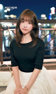 プロフィール写真3・雪城 はな|CLUB ESCAPE・エスケープ - 中洲のキャバクラ