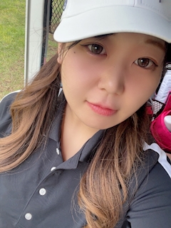 ちい「でびゅー⛳️」
