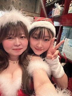 みちか「クリスマス🎅❤️💚」