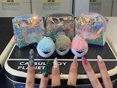 💙うまる💙「ガチャガチャ」