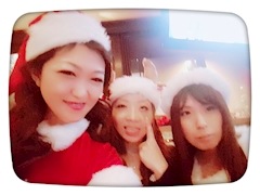 ママ 中川 ゆうみ「メリークリスマス♡」