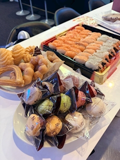 まいか【池袋ちぇりっしゅ】「お腹いっぱい✨」