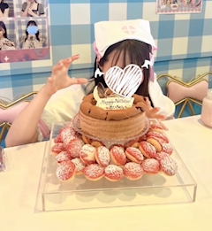 めい【池袋ちぇりっしゅ】「お誕生日ありがとうございました🫶」