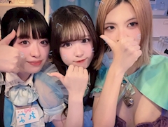 のせ「のせ、出勤の舞3️⃣𖤐.*ﾟ⊂(  ᴖ ̫ᴖ)⊃ ⊂(ᴖ ̫ᴖ  )⊃*:★.｡」