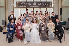 華園 明佳「2026.7.21 10周年感謝祭ありがとうございました✨」