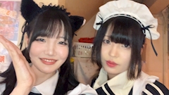 黒子まる「ご帰宅ありがとうございました♪」