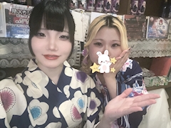 黒子まる「浴衣❣️」