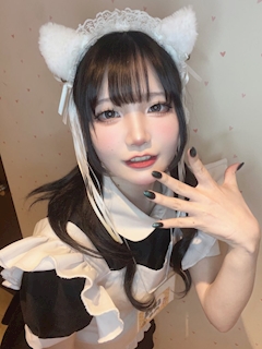 プロフィール写真1・黒子まる｜メイド喫茶　LINK・リンク - 広島市（流川）のガールズバー