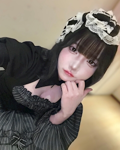 プロフィール写真1・黒子まる|メイド喫茶 LINK・リンク - 広島市(流川)のガールズバー