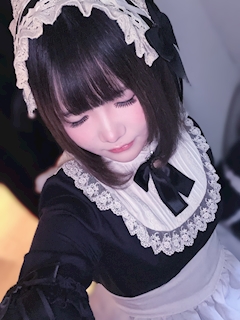 プロフィール写真2・黒子まる|メイド喫茶 LINK・リンク - 広島市(流川)のガールズバー