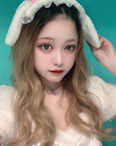 プロフィール写真20・はな🩵店長｜CyberChinaCafe 電波中毒・サイバーチャイナカフェ デンパホリック - 熊本・安政のコンカフェ