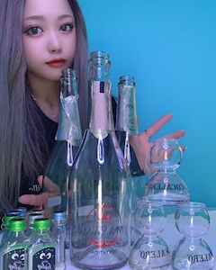 プロフィール写真18・はな🩵店長｜CyberChinaCafe 電波中毒・サイバーチャイナカフェ デンパホリック - 熊本・安政のコンカフェ