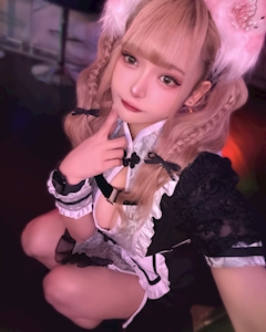 プロフィール写真1・はな🩵店長｜CyberChinaCafe 電波中毒・サイバーチャイナカフェ デンパホリック - 熊本・安政のコンカフェ